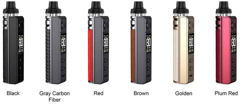 VOOPOO Drag H80S Pod Kit - Black - Image 2