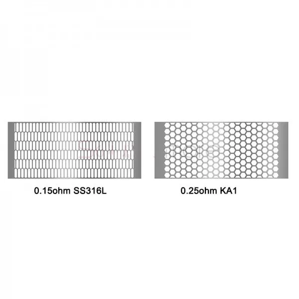 Hellvape Dead Rabbit M Meshed Wire 10pcs/pack - 0.15ohm SS316L
