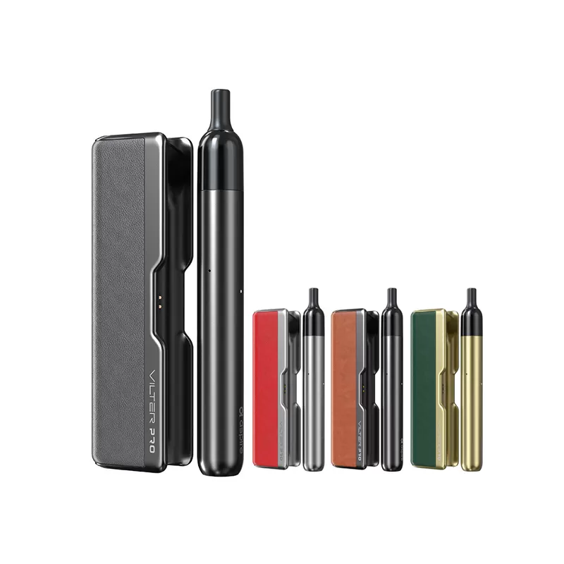 Aspire Vilter Pro Kit 420mAh + 1600mAh - Gunmetal & Brown