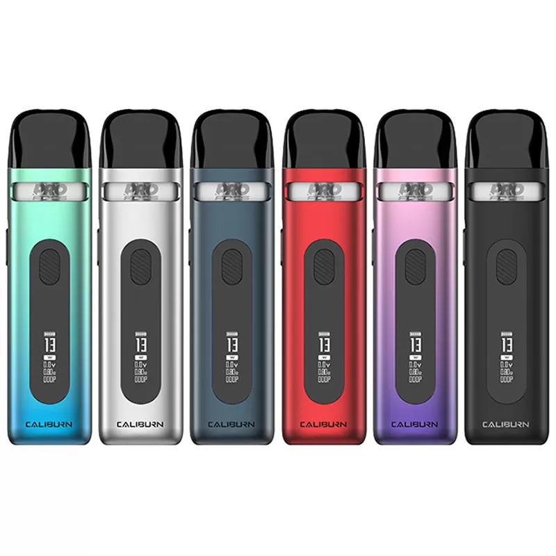 Uwell Caliburn X 20W Pod System Kit 850mAh - Moonlight Silver / CN-SZ