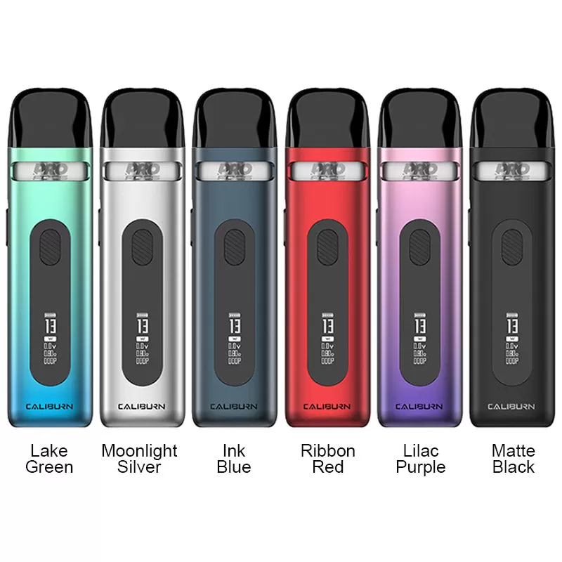 Uwell Caliburn X 20W Pod System Kit 850mAh - Moonlight Silver / CN-SZ - Image 2