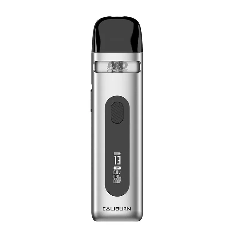 Uwell Caliburn X 20W Pod System Kit 850mAh - Moonlight Silver / CN-SZ - Image 3