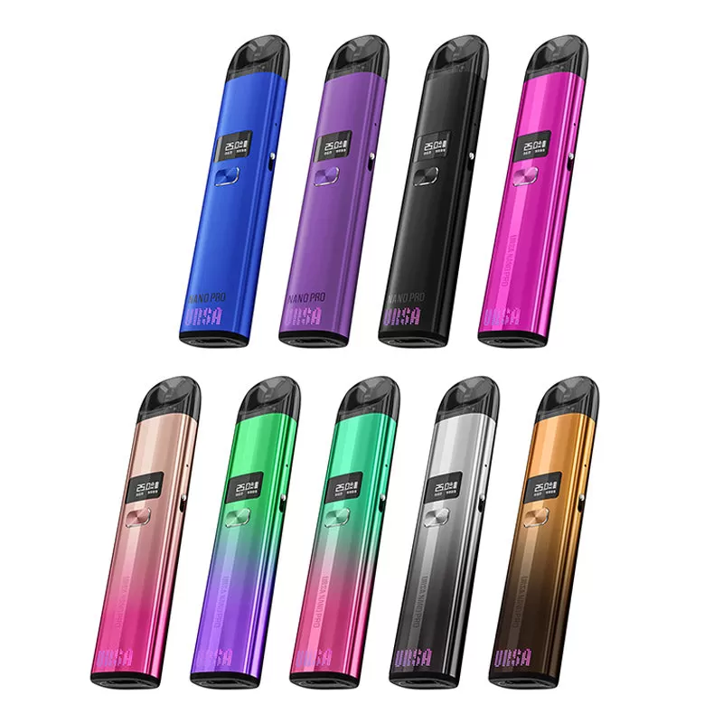 Lost Vape Ursa Pro Pod Kit 25W - Classic Black