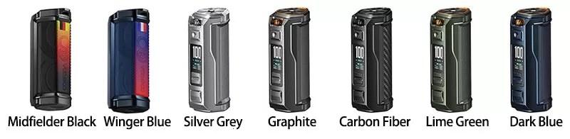 VOOPOO Argus XT 100W Box Mod - Silver Grey