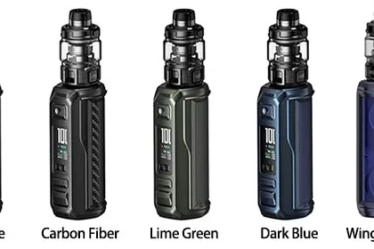 VOOPOO Argus MT 100W Mod Kit - Pearl White