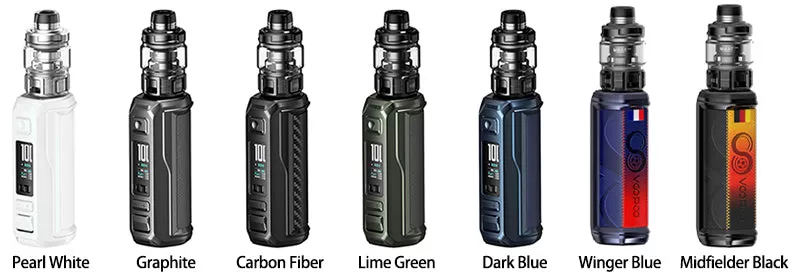 VOOPOO Argus MT 100W Mod Kit - Pearl White