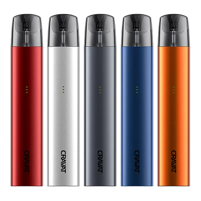 Uwell Cravat Pod System Kit 300mAh - Gray