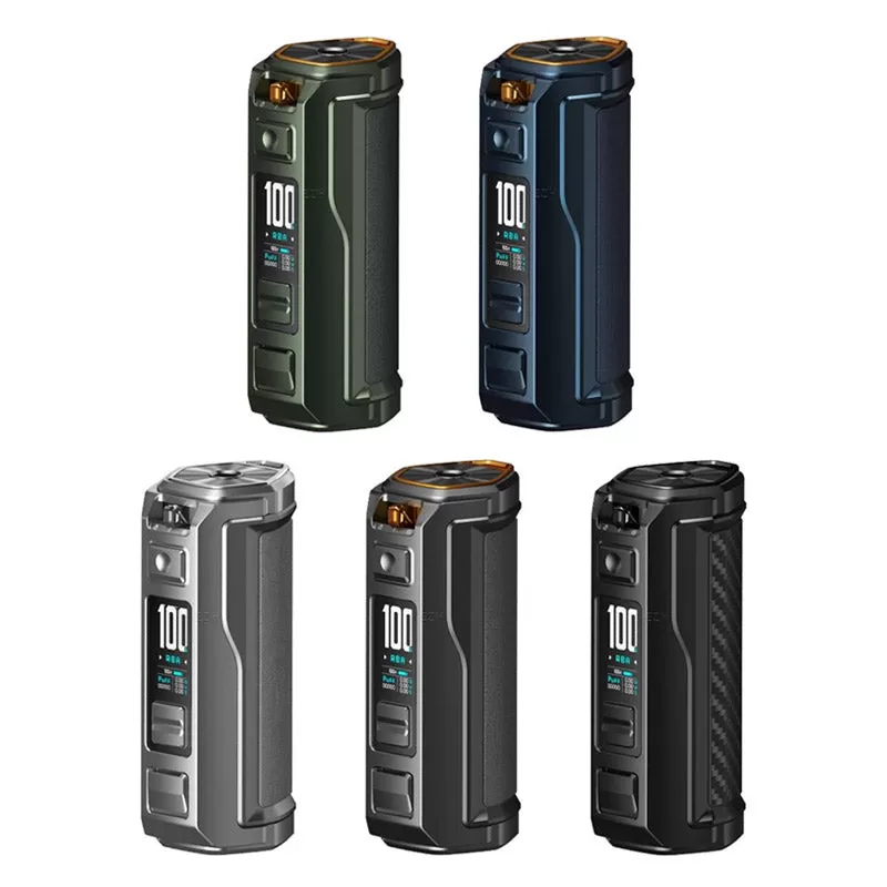 VOOPOO Argus XT 100W Box Mod - Silver Grey - Image 2
