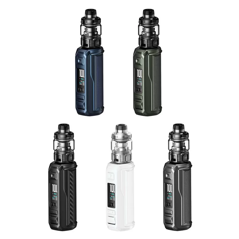 VOOPOO Argus MT 100W Mod Kit - Pearl White - Image 2