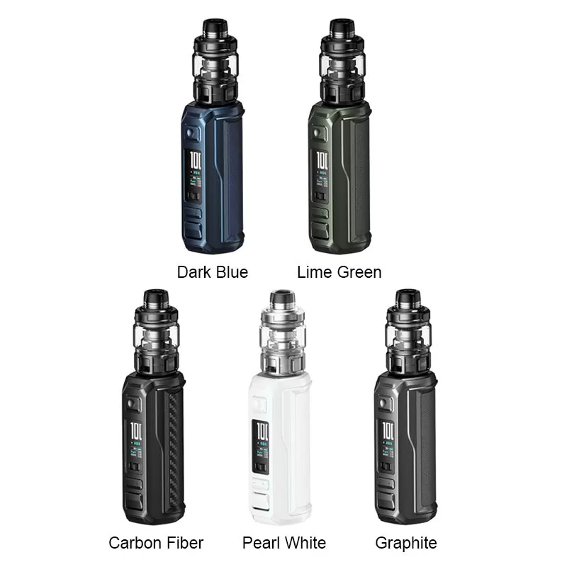 VOOPOO Argus MT 100W Mod Kit - Pearl White - Image 3