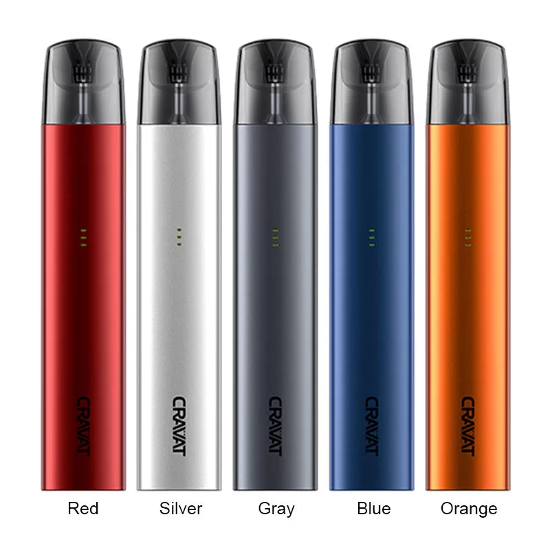 Uwell Cravat Pod System Kit 300mAh - Gray - Image 2