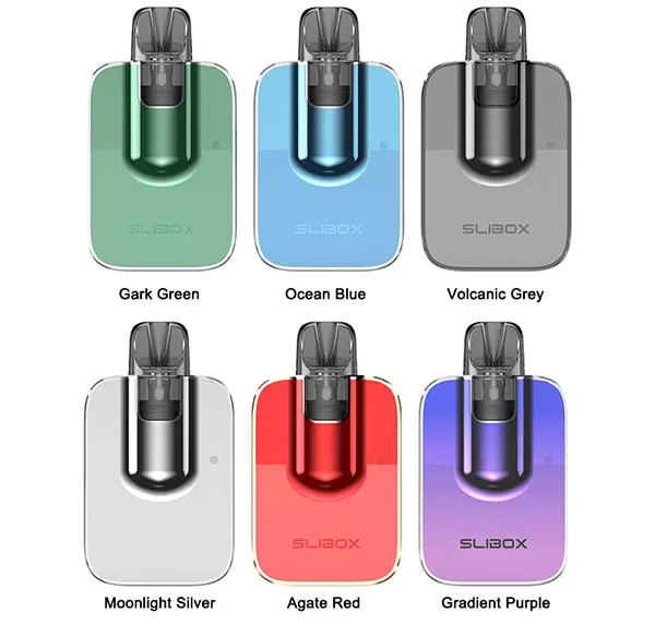 Kanger Slibox Pod Kit 500mAh - Agate Red