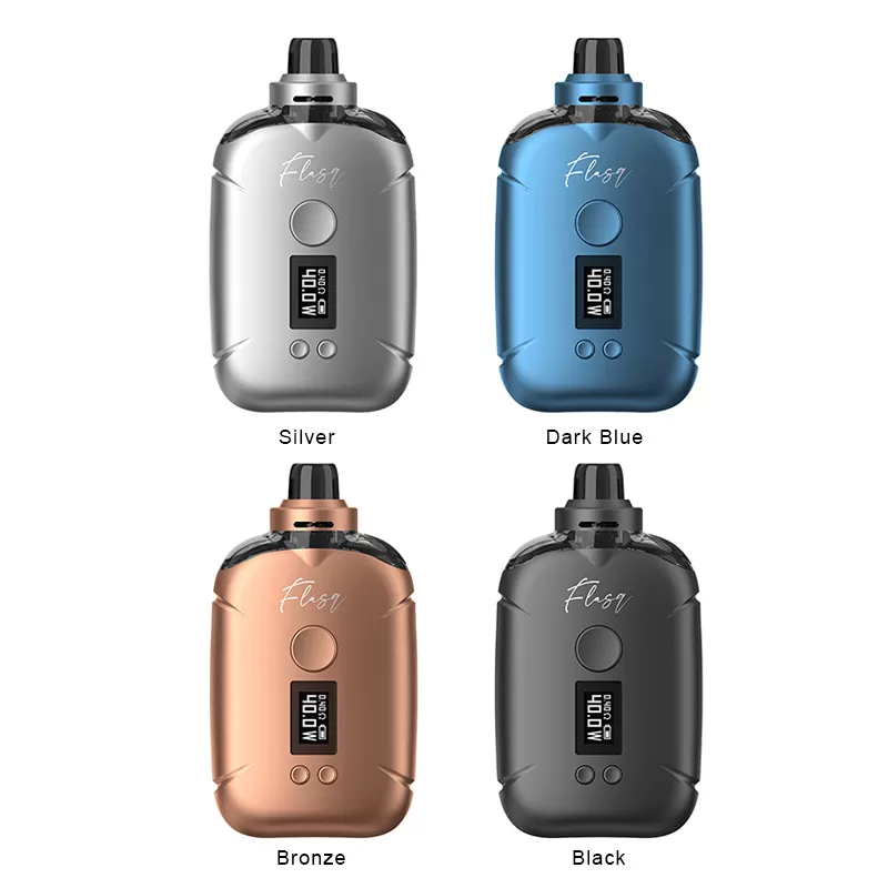 Eleaf FlasQ Kit 5ml - Bronze - Image 2