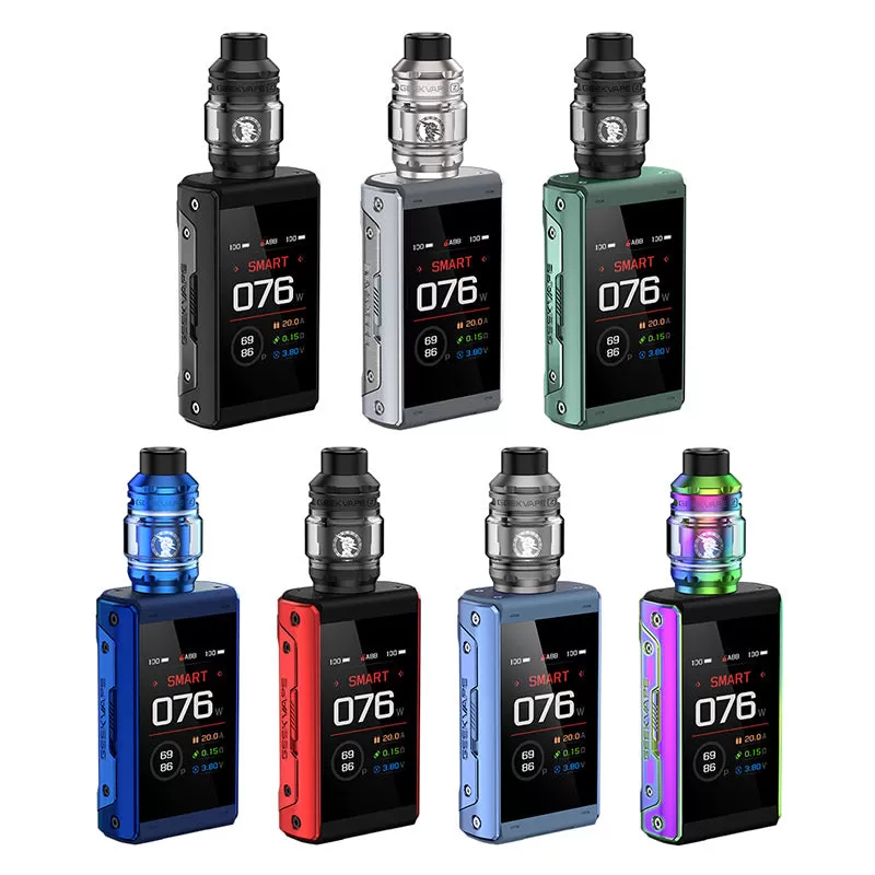 Geekvape T200 (Aegis Touch) Box Mod Kit - Azure Blue