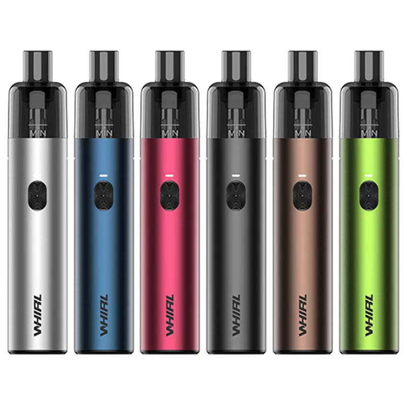 Uwell Whirl S2 Pod System Kit 900mAh - Silver