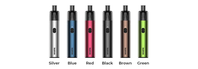 Uwell Whirl S2 Pod System Kit 900mAh - Silver - Image 2
