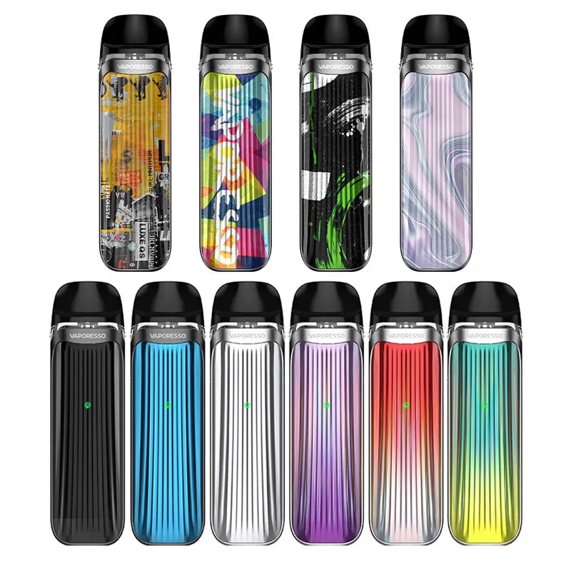 Vaporesso LUXE QS Pod System Kit 1000mAh - Silver