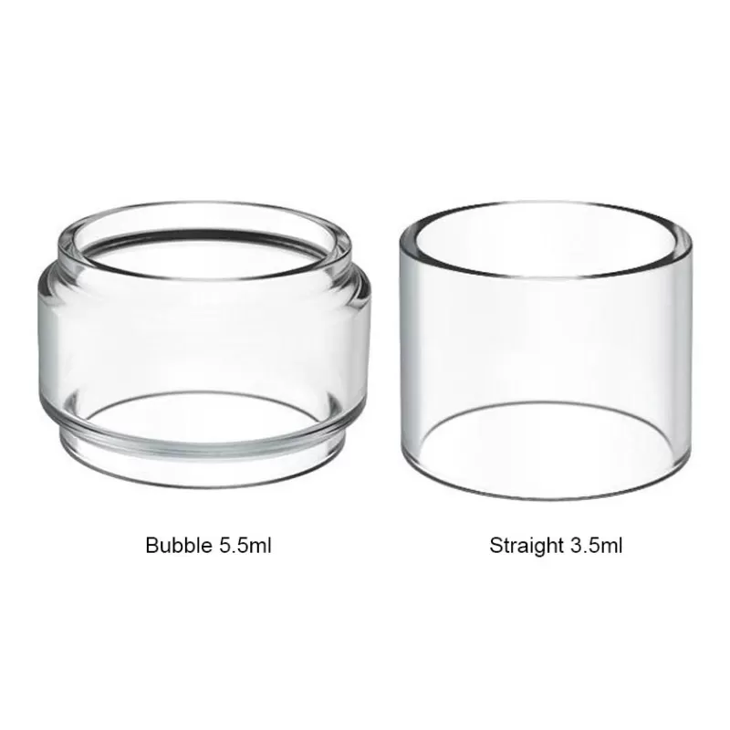 Hellvape Hellbeast 2 Replacement Glass Tube 1pc/pack - Bubble 5.5ml - Image 2