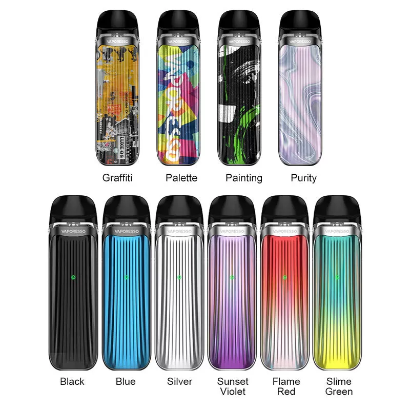 Vaporesso LUXE QS Pod System Kit 1000mAh - Silver - Image 2