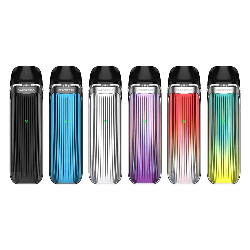 Vaporesso LUXE QS Pod System Kit 1000mAh - Silver - Image 3