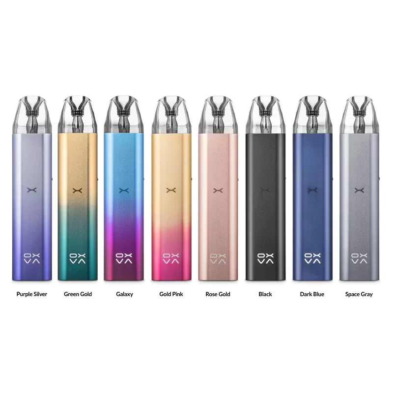 OXVA Xlim SE Bonus Pod Kit 25W - Blue CF - Image 2