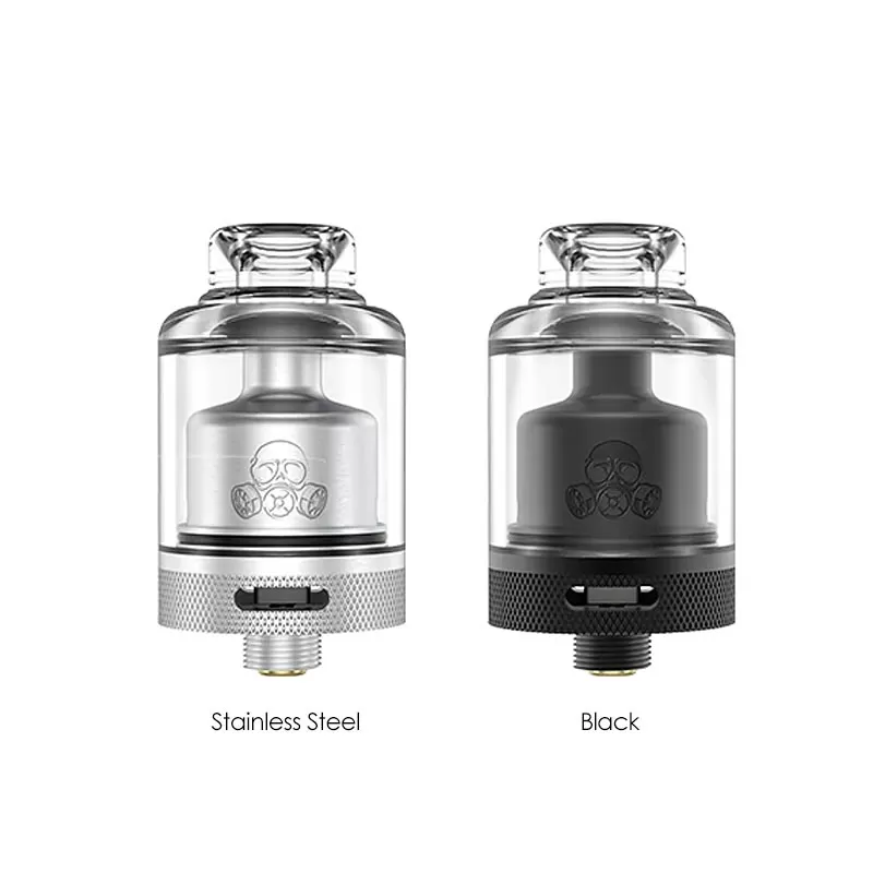 Gas Mods Kree V2 RTA Atomizer 2ml - Black - Image 2