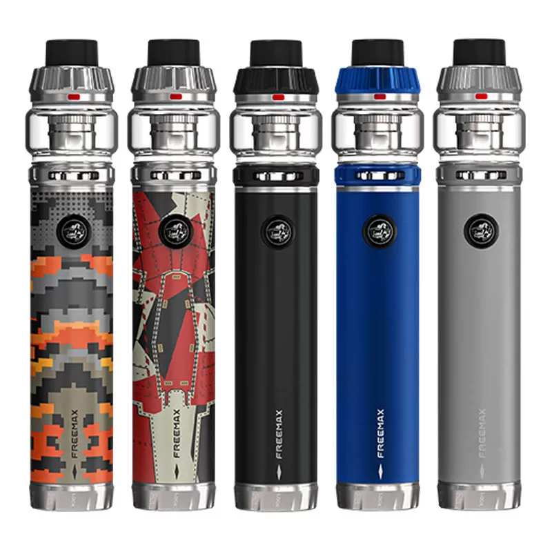 Freemax Twister 2 80W Kit 3000mAh with Fireluke 4 Tank 5ml - Silver