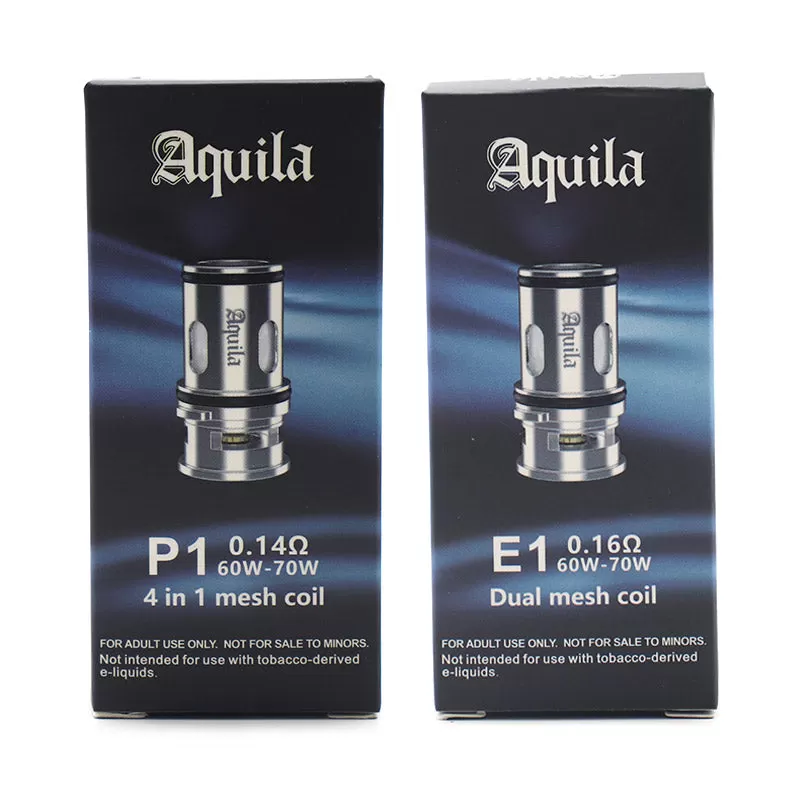HorizonTech Aquila / Aquila Ti Replacement Mesh Coil 3pcs/pack - P4 Quadruple Mesh 0.14ohm