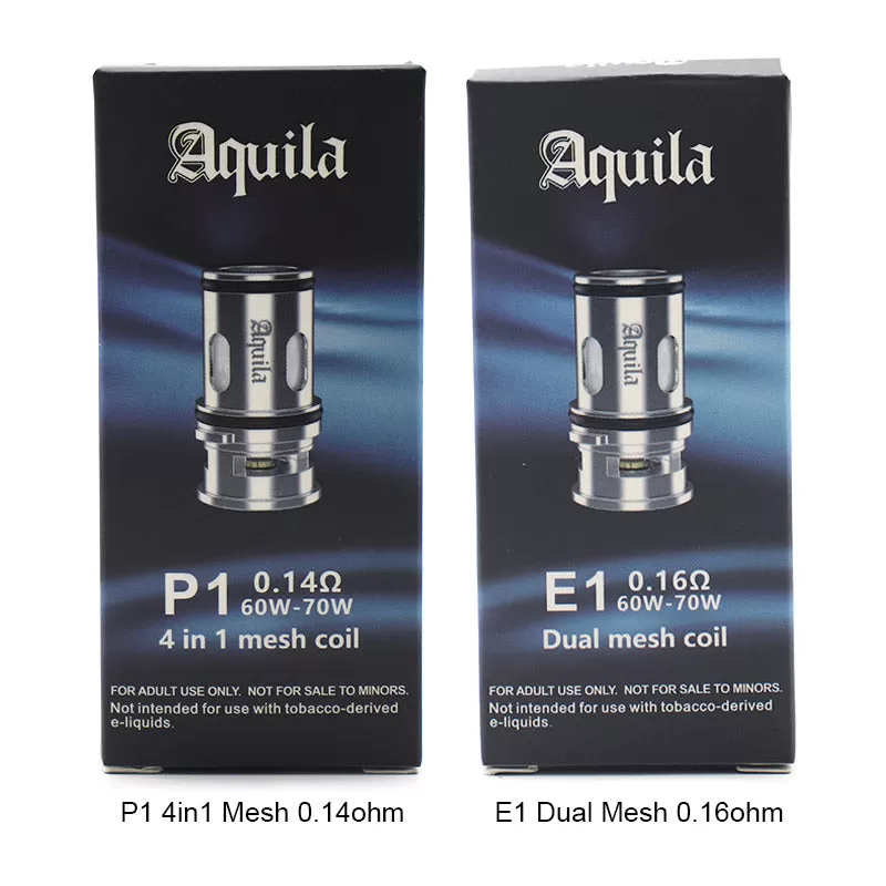 HorizonTech Aquila / Aquila Ti Replacement Mesh Coil 3pcs/pack - P4 Quadruple Mesh 0.14ohm - Image 2