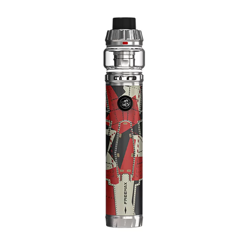 Freemax Twister 2 80W Kit 3000mAh with Fireluke 4 Tank 5ml - Silver - Image 3