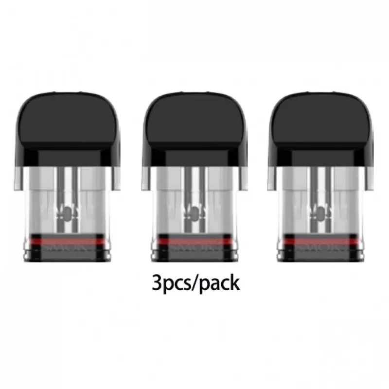 SMOK Novo 2 Pod Cartridge for SMOK Novo, Novo 2, Novo 2s, Novo 3 Kit, Novo 2x, Propod GT Kit, Novo Master Kit, Novo Master Box Kit 2ml (3pcs/pack) - Novo 2X Meshed 0.8ohm MTL