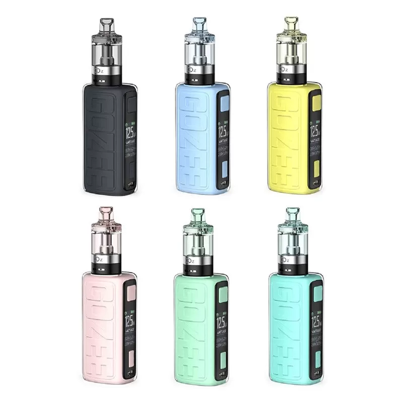 Innokin Gozee Mod Kit with GO Z+ Tank - Yellow