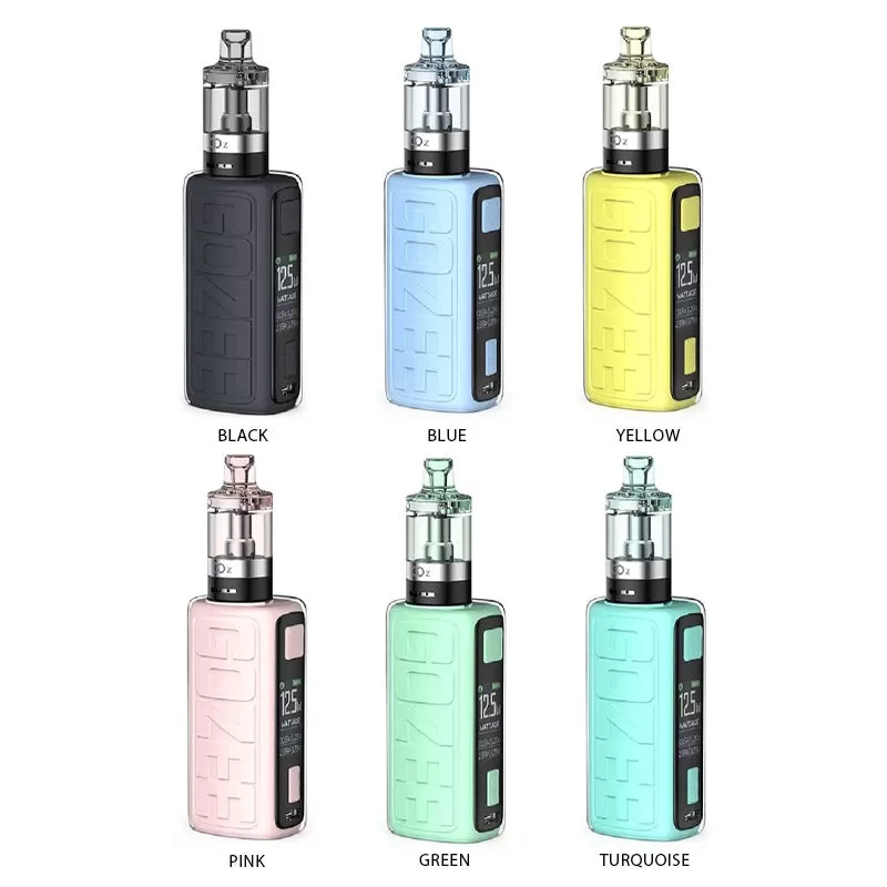 Innokin Gozee Mod Kit with GO Z+ Tank - Yellow - Image 2