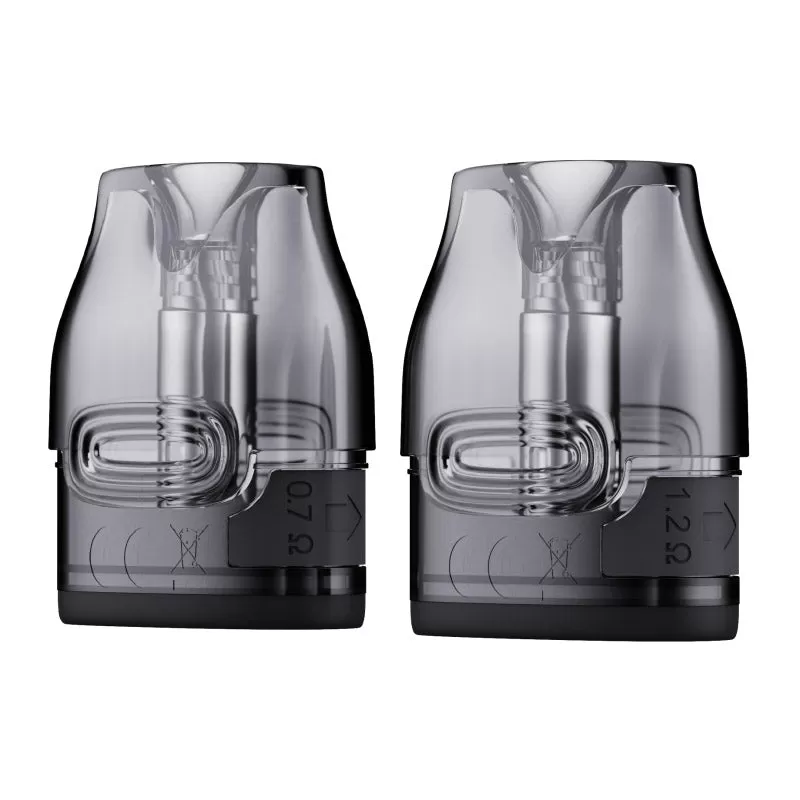 VOOPOO VMATE V2 Pod Cartridge for Vmate / Vmate E Kit / V.THRU Pro / Vmate Pro / Vmate Infinity Edition / Vmate Max / VMATE PRO Power Edition / Vmate i2 Kit / Vmate Mini / Vmate Pro 2 Kit 3ml (2pcs/pack) - 1.2ohm