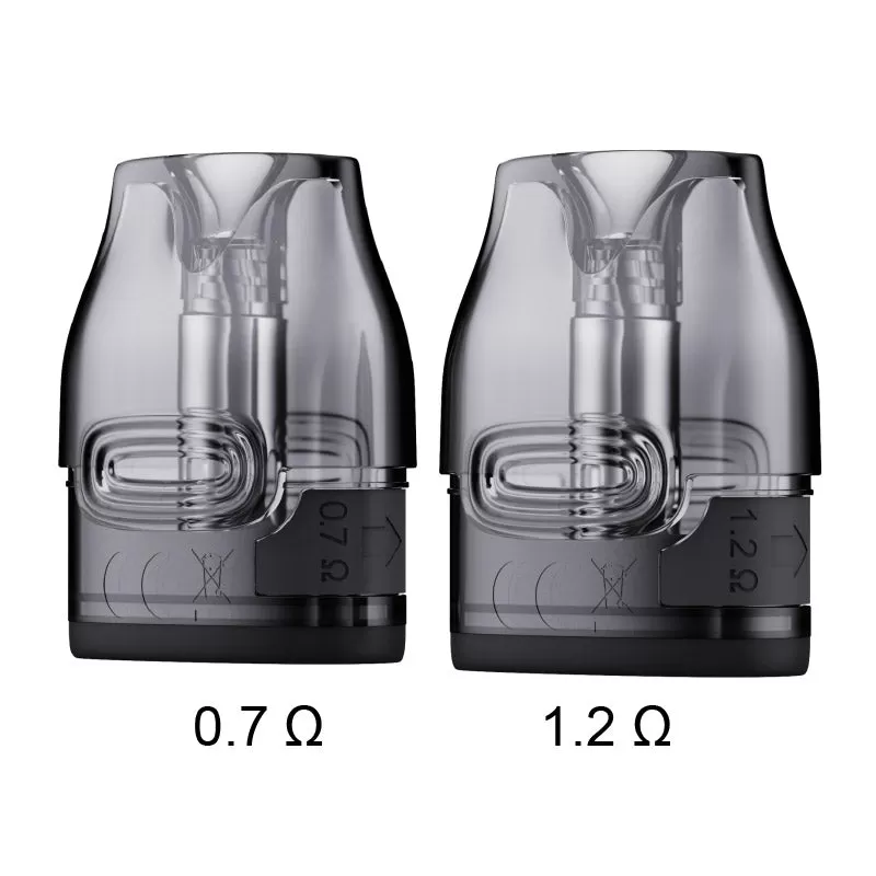VOOPOO VMATE V2 Pod Cartridge for Vmate / Vmate E Kit / V.THRU Pro / Vmate Pro / Vmate Infinity Edition / Vmate Max / VMATE PRO Power Edition / Vmate i2 Kit / Vmate Mini / Vmate Pro 2 Kit 3ml (2pcs/pack) - 1.2ohm - Image 2