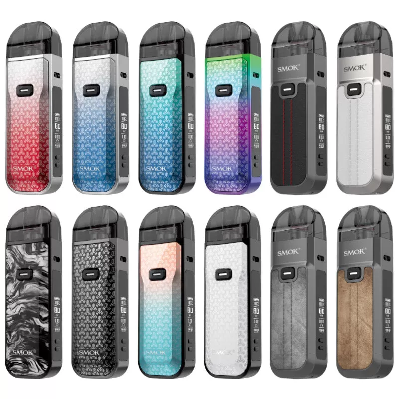 SMOK Nord 5 Pod Kit - Beige White / U.S.A