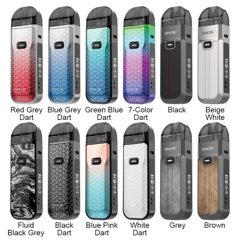 SMOK Nord 5 Pod Kit - Beige White / U.S.A - Image 2