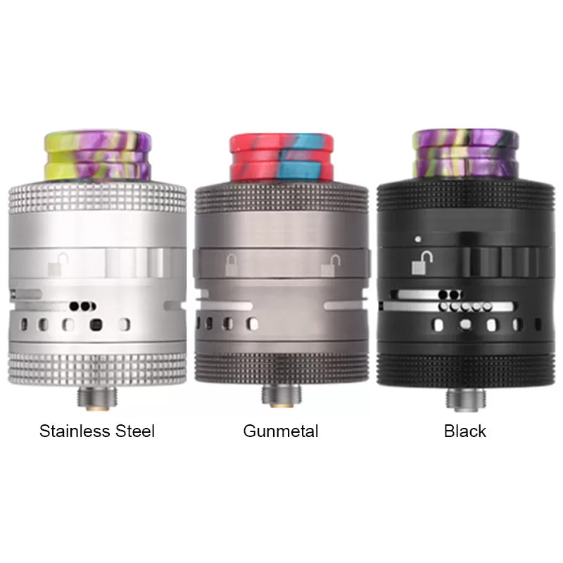 Steam Crave Aromamizer Plus V3 RDTA Atomizer - Black - Image 2