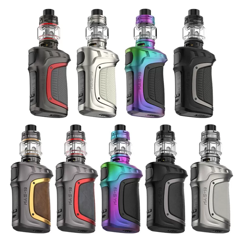 SMOK MAG-18 Kit with TFV18 Tank 7.5ml - Black Gunmetal