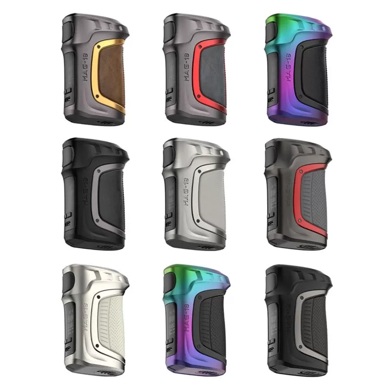 Smok MAG-18 230W Box Mod - Gunmetal Gold