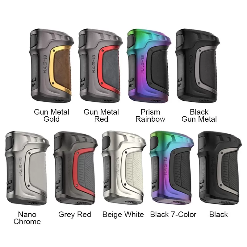 Smok MAG-18 230W Box Mod - Gunmetal Gold - Image 2
