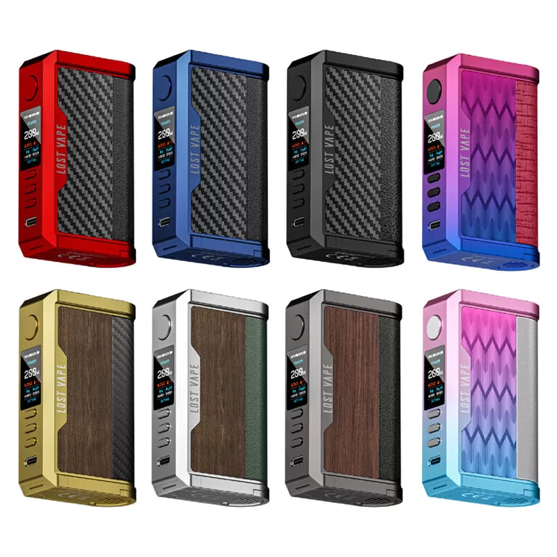 Lost Vape Centaurus Q200 Box Mod 200W - Sakura Pink Wave Pastel