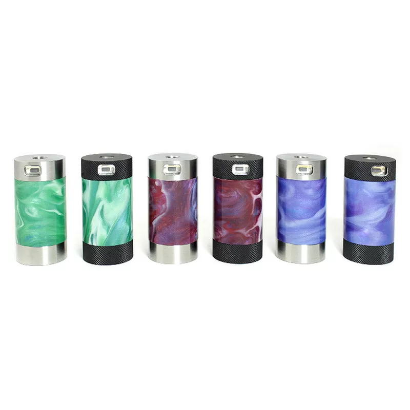 SXK Takit Mini V2 Mech Mod - Silver Green - Image 2