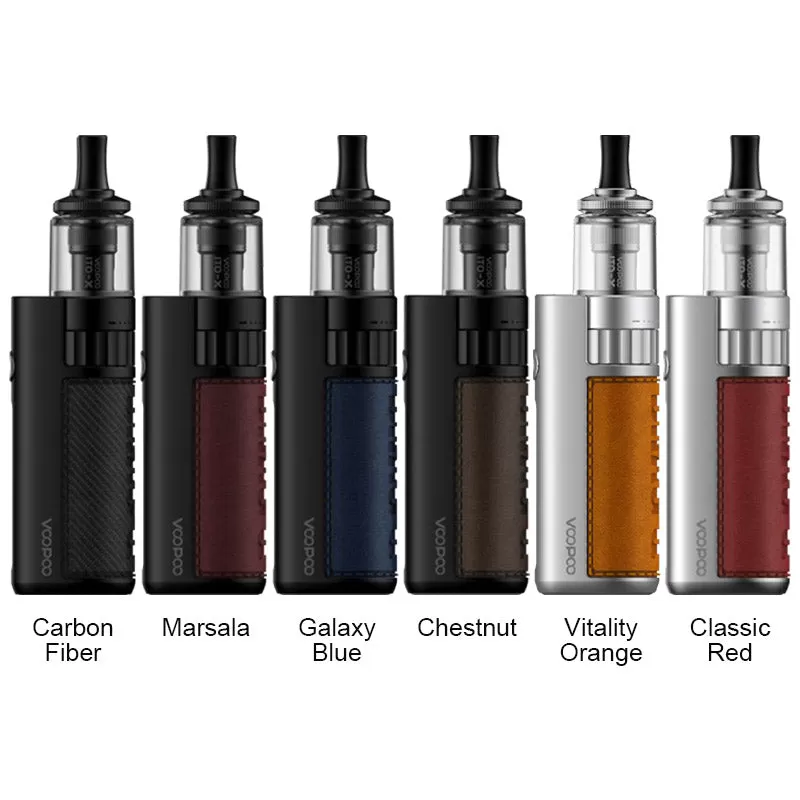 VOOPOO Drag Q 25W Kit - Vitality Orange - Image 2