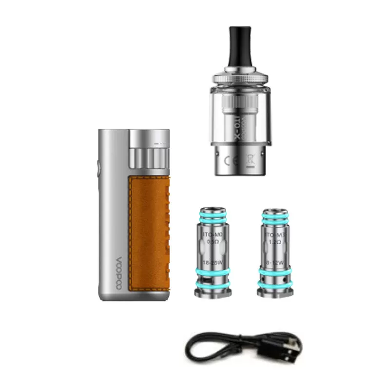 VOOPOO Drag Q 25W Kit - Vitality Orange - Image 3