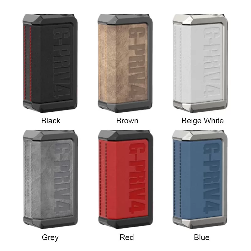Smok G-Priv 4 Box Mod 230W - Black - Image 2