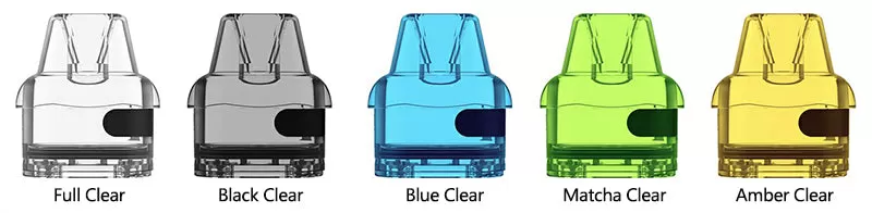 Rincoe Jellybox F Replacement Empty Pod Cartridge 2ml 1pc/pack - Black Clear - Image 2