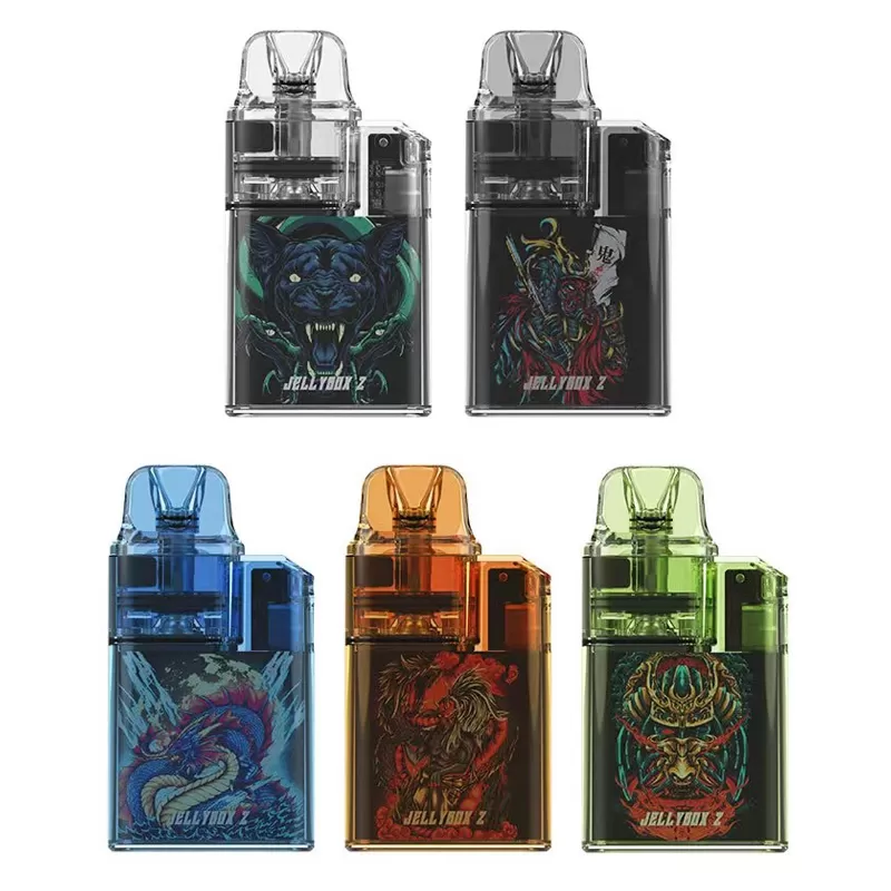 Rincoe Jellybox Z Pod System Kit 850mAh - Full Clear