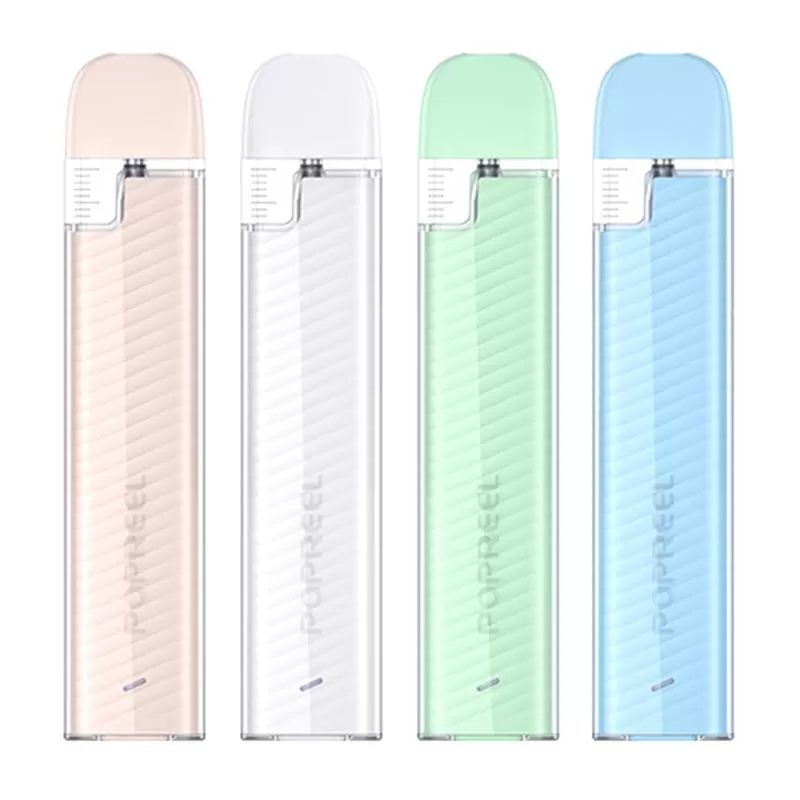 Uwell Popreel P1 Pod System Kit 400mAh - Apple Green