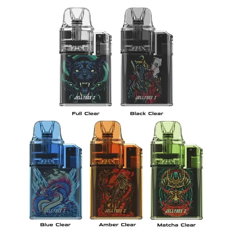 Rincoe Jellybox Z Pod System Kit 850mAh - Full Clear - Image 2